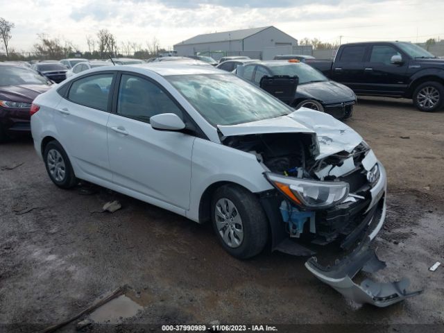 HYUNDAI ACCENT 2017 kmhct4ae5hu341447