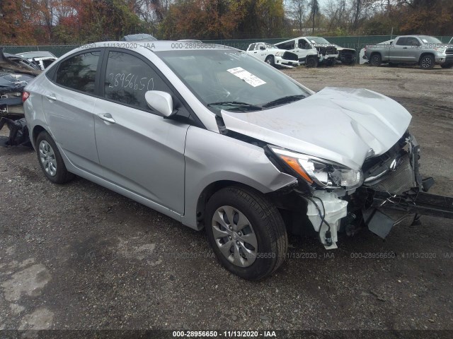 HYUNDAI ACCENT 2017 kmhct4ae5hu341951