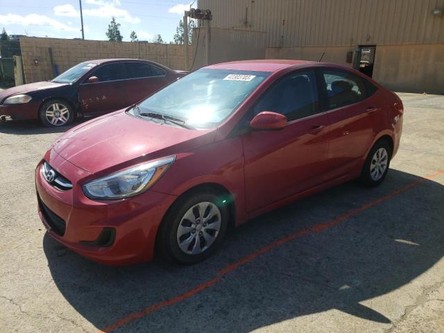 HYUNDAI ACCENT SE 2017 kmhct4ae5hu342338