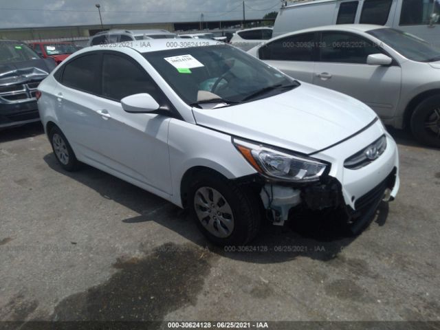 HYUNDAI ACCENT 2017 kmhct4ae5hu345112