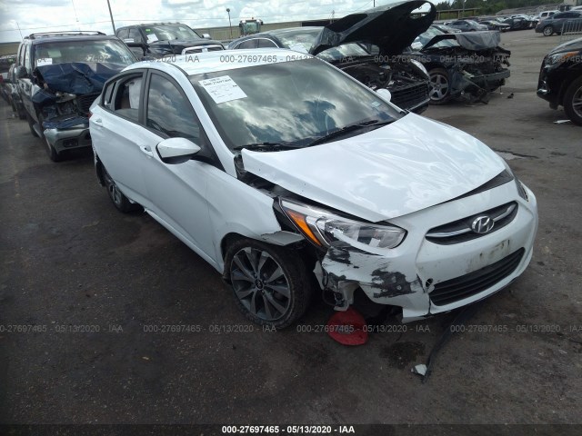 HYUNDAI ACCENT 2017 kmhct4ae5hu346003