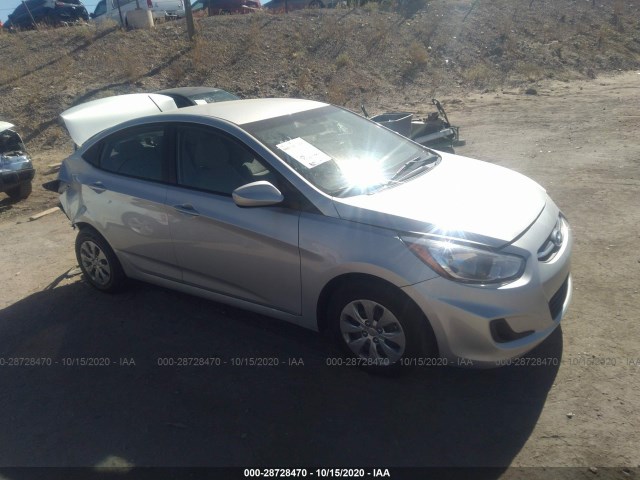 HYUNDAI ACCENT 2017 kmhct4ae5hu346292