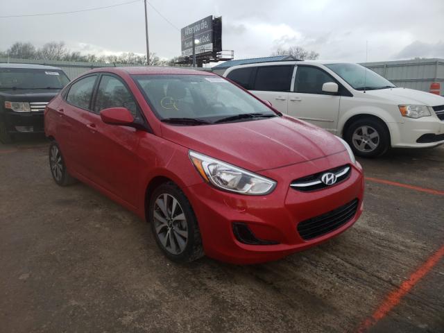 HYUNDAI ACCENT SE 2017 kmhct4ae5hu347331