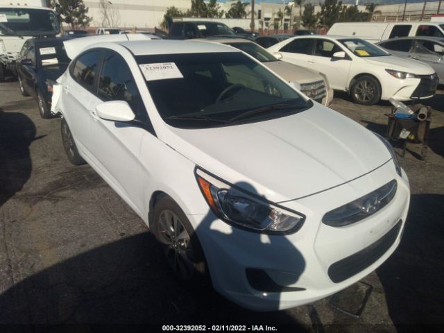 HYUNDAI ACCENT 2017 kmhct4ae5hu348334