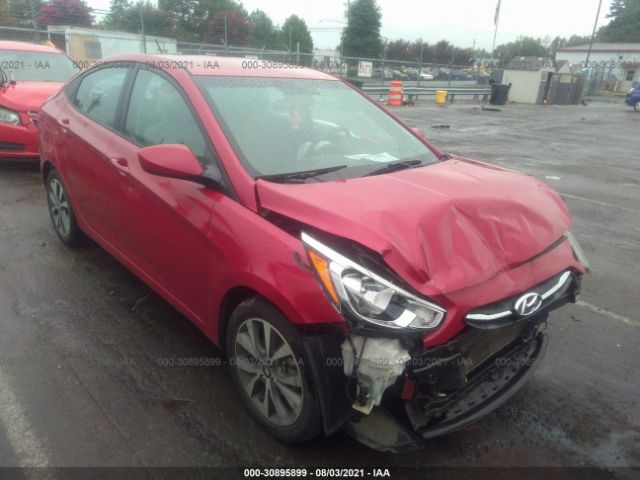 HYUNDAI ACCENT 2017 kmhct4ae5hu349399