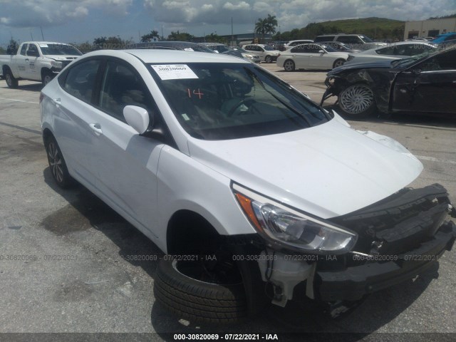 HYUNDAI ACCENT 2017 kmhct4ae5hu351363