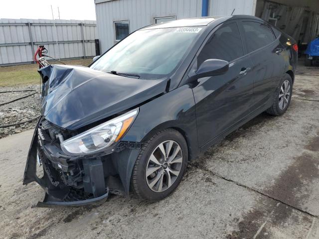 HYUNDAI ACCENT SE 2017 kmhct4ae5hu353095