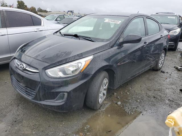 HYUNDAI ACCENT SE 2017 kmhct4ae5hu354764