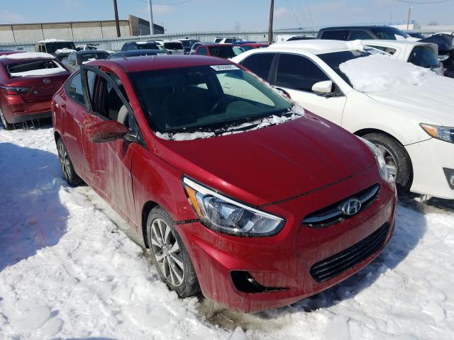 HYUNDAI ACCENT SE 2017 kmhct4ae5hu355736