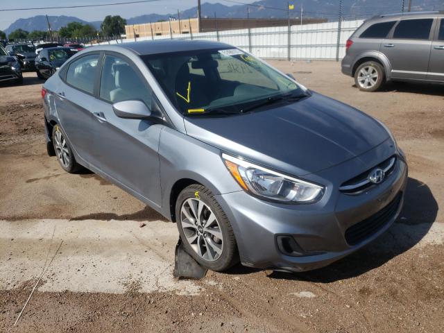 HYUNDAI ACCENT SE 2017 kmhct4ae5hu357244