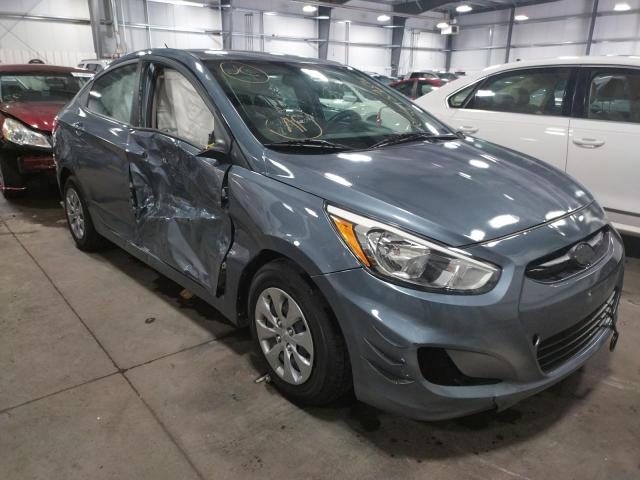 HYUNDAI ACCENT 2017 kmhct4ae5hu359138