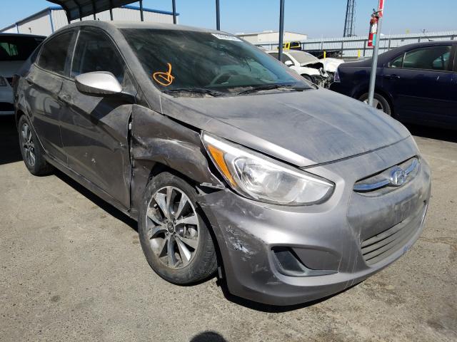 HYUNDAI ACCENT SE 2017 kmhct4ae5hu360130