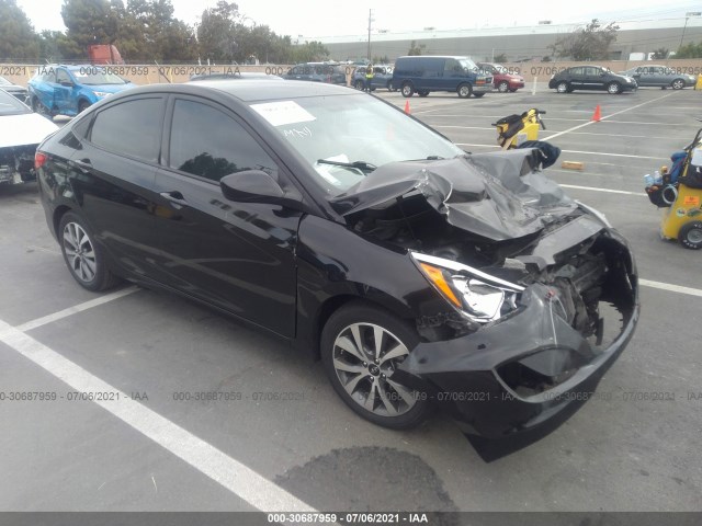 HYUNDAI ACCENT 2017 kmhct4ae5hu360242