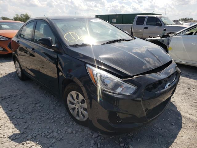 HYUNDAI ACCENT SE 2017 kmhct4ae5hu360676