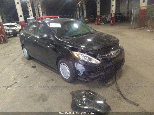 HYUNDAI ACCENT 2017 kmhct4ae5hu360712