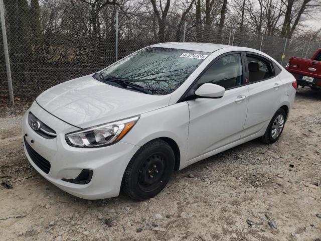 HYUNDAI ACCENT 2017 kmhct4ae5hu361889