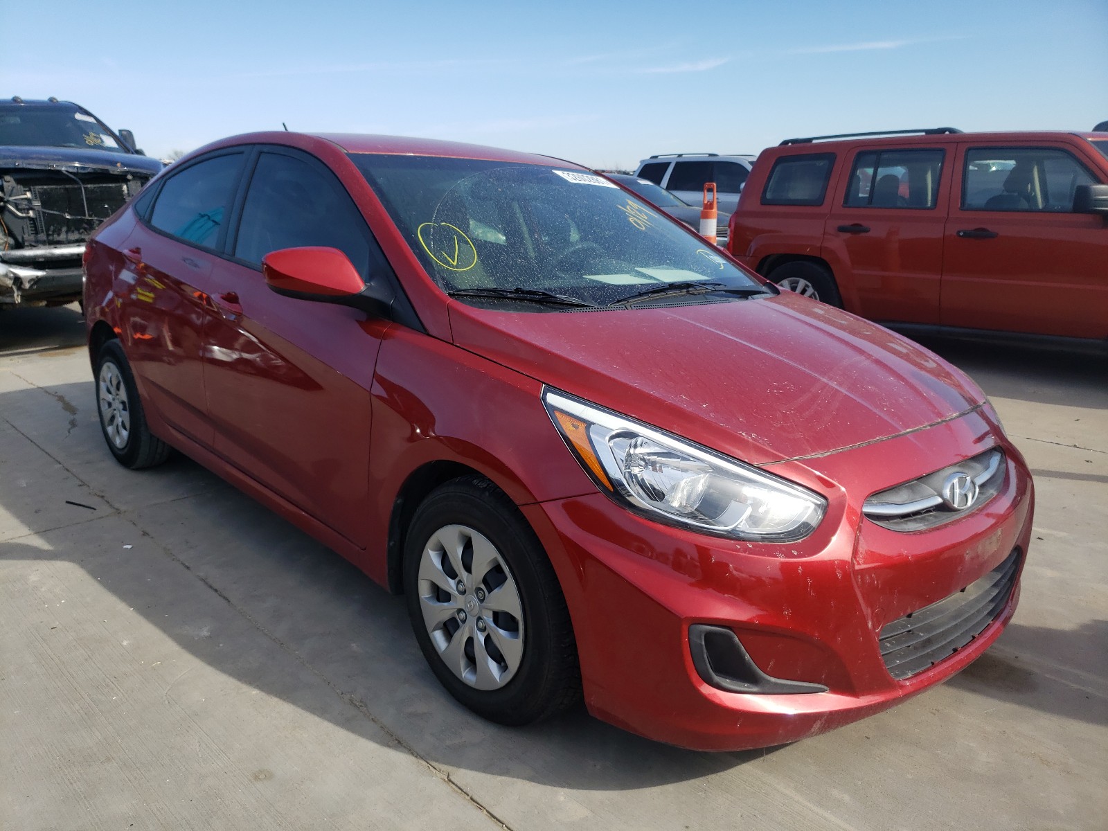 HYUNDAI ACCENT 2017 kmhct4ae5hu365442