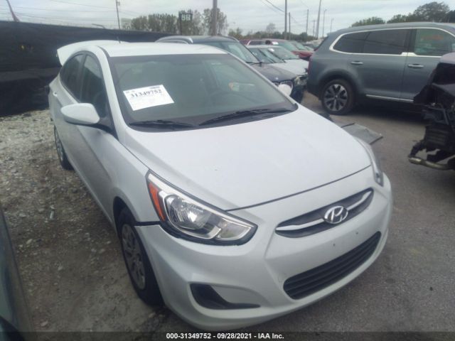 HYUNDAI ACCENT 2017 kmhct4ae5hu366557