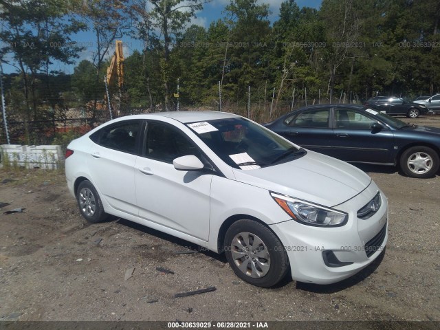 HYUNDAI ACCENT 2017 kmhct4ae5hu366641