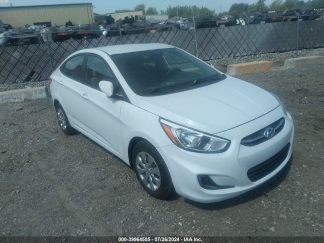 HYUNDAI ACCENT 2017 kmhct4ae5hu369149