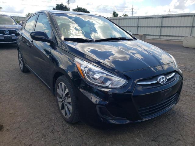 HYUNDAI ACCENT SE 2017 kmhct4ae5hu369796