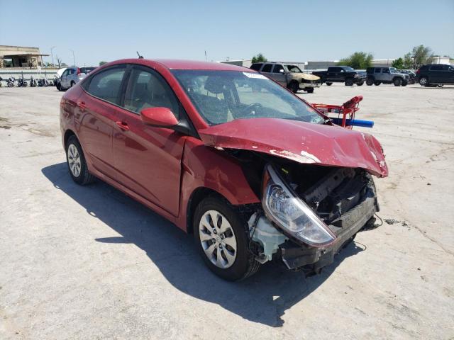 HYUNDAI ACCENT SE 2017 kmhct4ae5hu371368