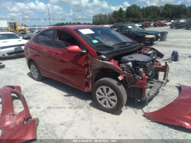 HYUNDAI ACCENT 2017 kmhct4ae5hu374948