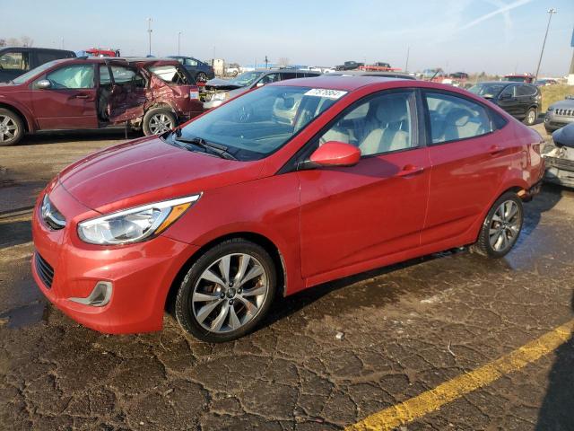 HYUNDAI ACCENT SE 2017 kmhct4ae5hu374965