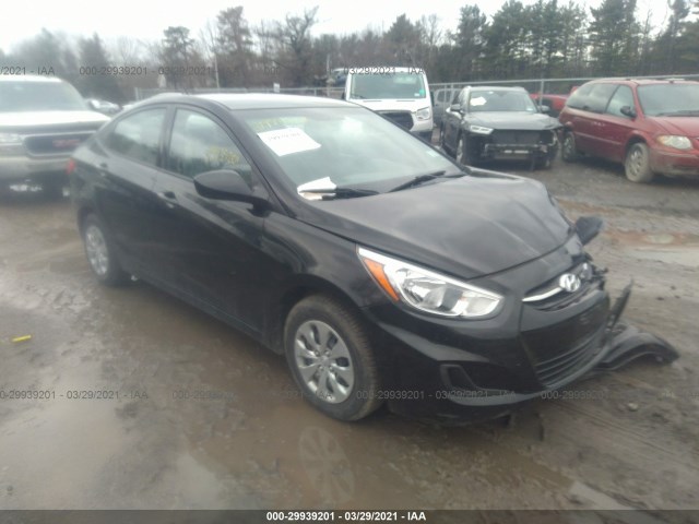 HYUNDAI ACCENT 2017 kmhct4ae5hu375226