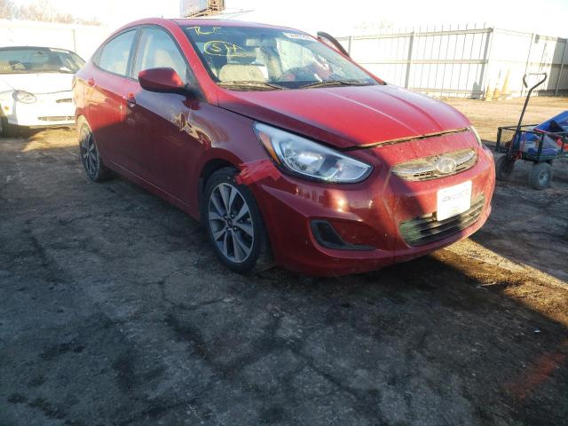 HYUNDAI ACCENT SE 2017 kmhct4ae5hu376165