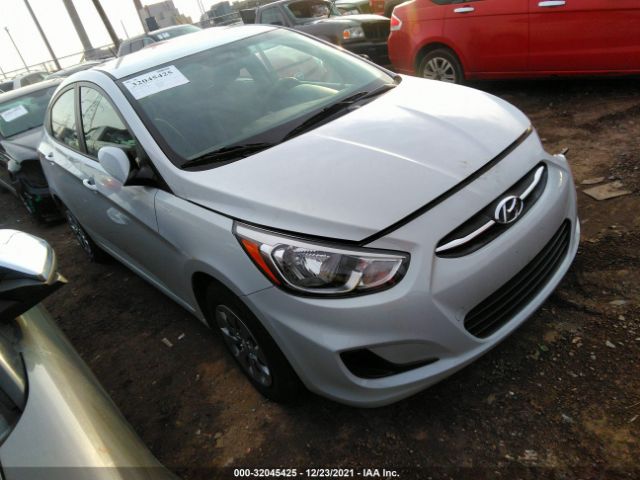 HYUNDAI ACCENT 2017 kmhct4ae5hu376330