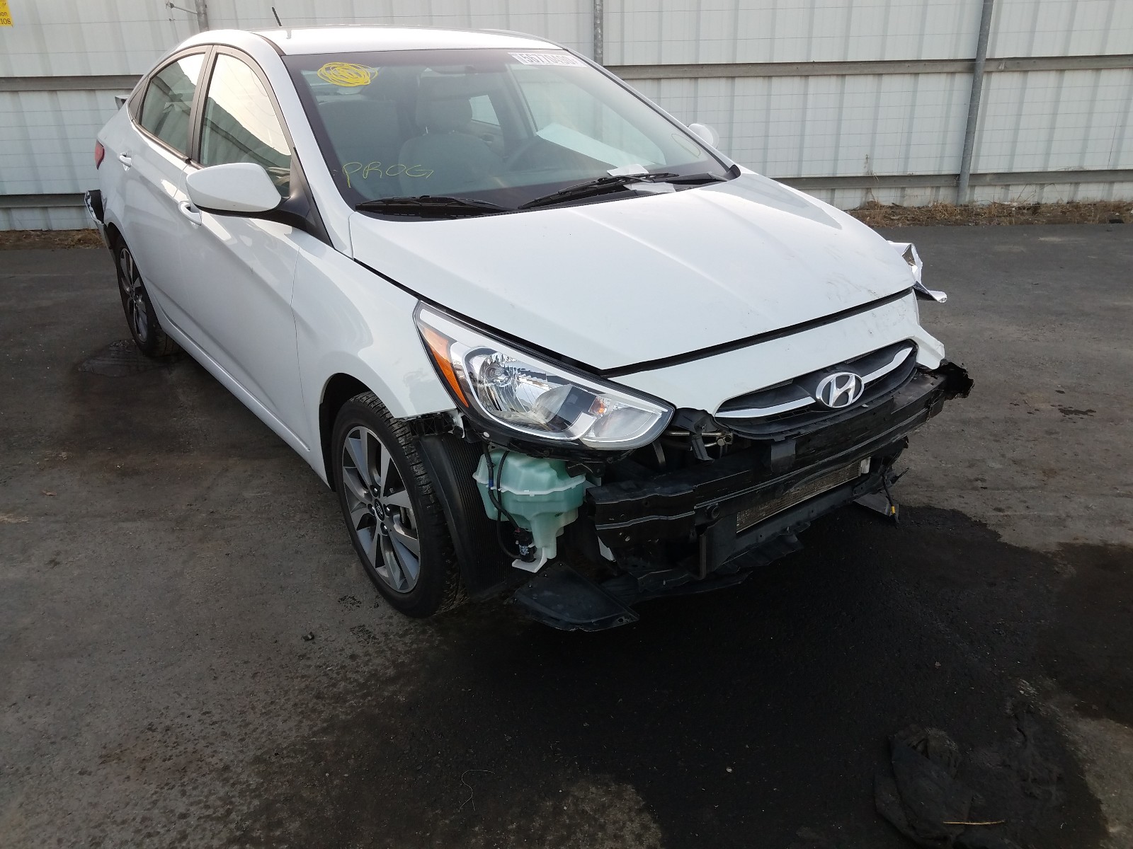 HYUNDAI ACCENT SE 2017 kmhct4ae5hu376649