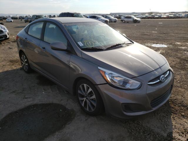 HYUNDAI ACCENT SE 2017 kmhct4ae5hu377493