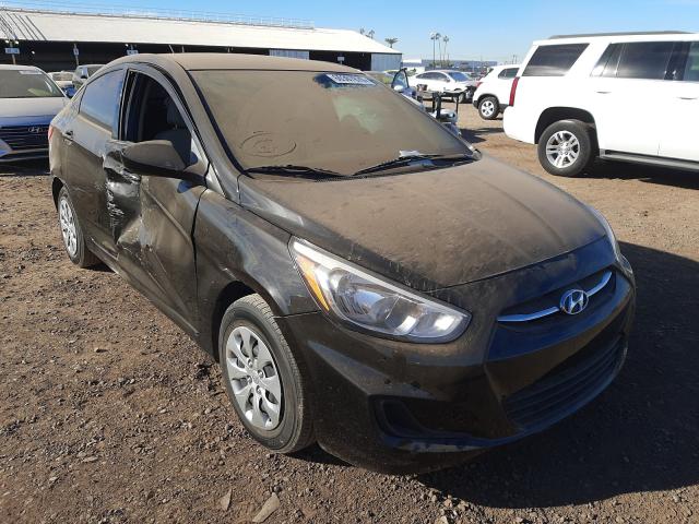 HYUNDAI ACCENT SE 2017 kmhct4ae5hu377509