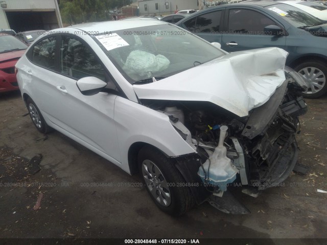 HYUNDAI ACCENT 2017 kmhct4ae5hu377915