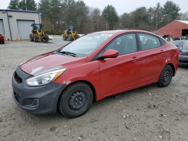 HYUNDAI ACCENT SE 2017 kmhct4ae5hu378613