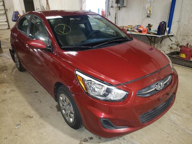 HYUNDAI ACCENT SE 2017 kmhct4ae5hu379230