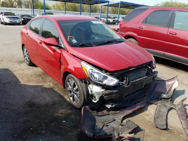 HYUNDAI ACCENT SE 2017 kmhct4ae5hu379261