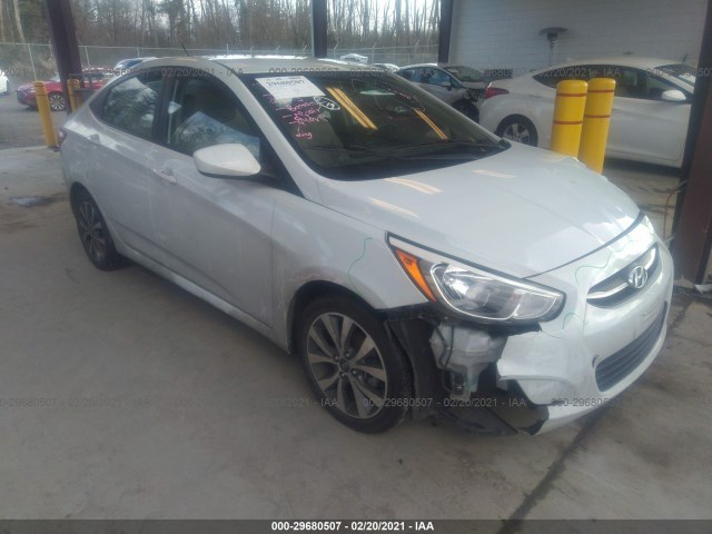 HYUNDAI ACCENT 2017 kmhct4ae5hu380152