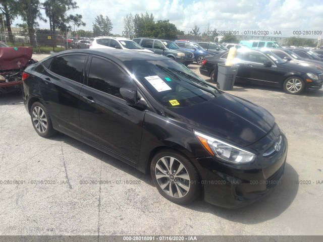 HYUNDAI ACCENT 2017 kmhct4ae5hu386419