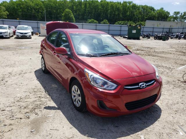 HYUNDAI ACCENT SE 2017 kmhct4ae5hu393175