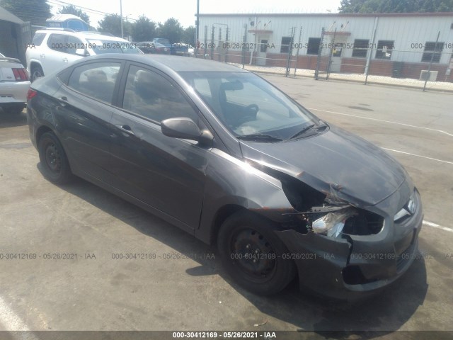 HYUNDAI ACCENT 2012 kmhct4ae6cu039531