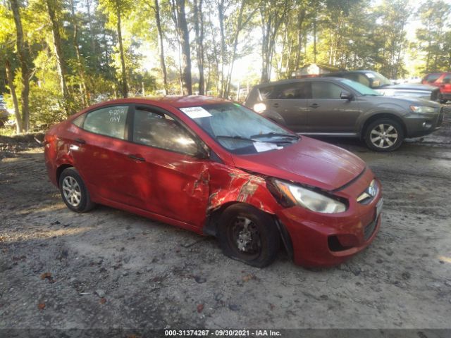 HYUNDAI ACCENT 2012 kmhct4ae6cu041344