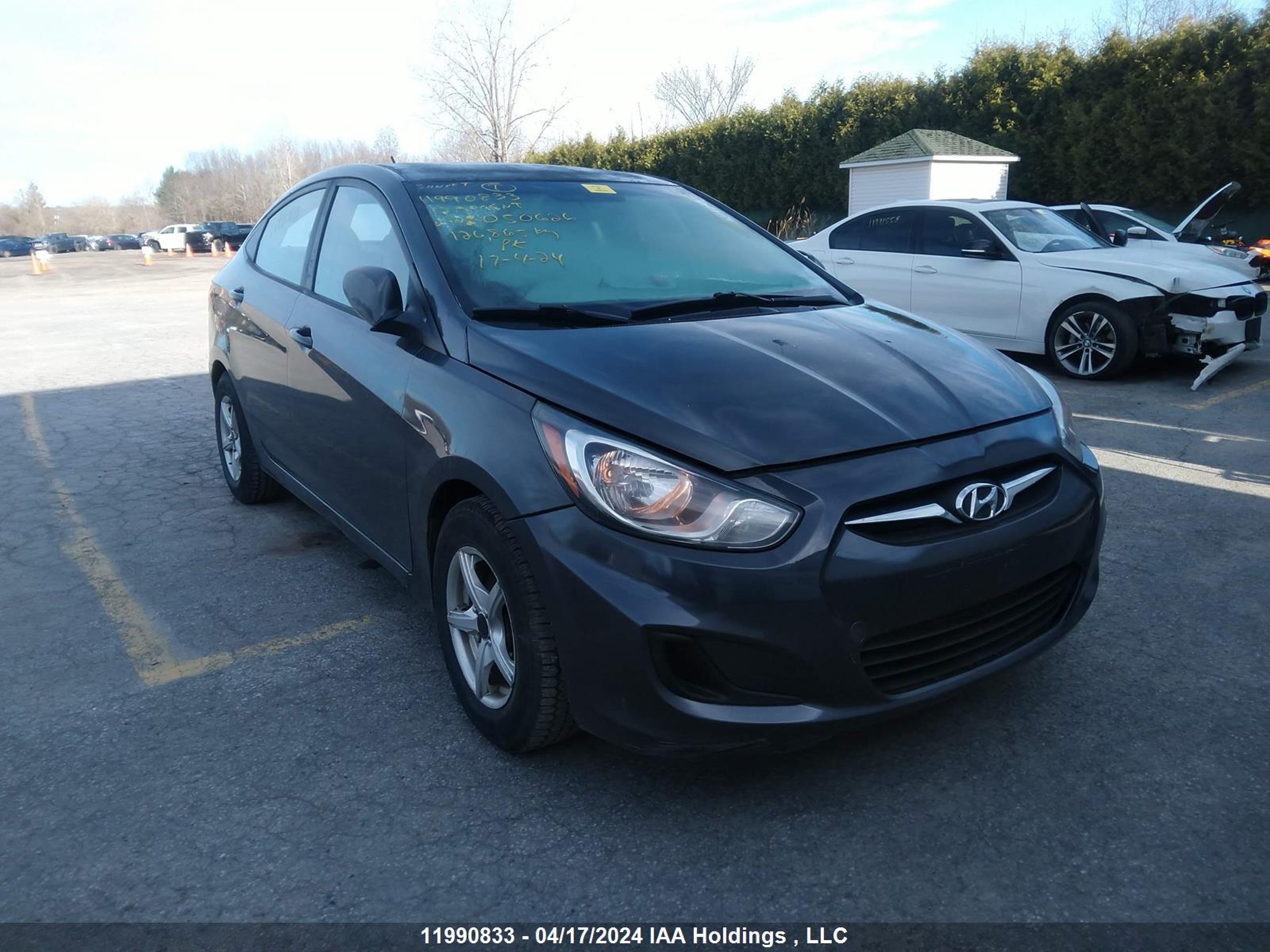 HYUNDAI ACCENT 2012 kmhct4ae6cu050626