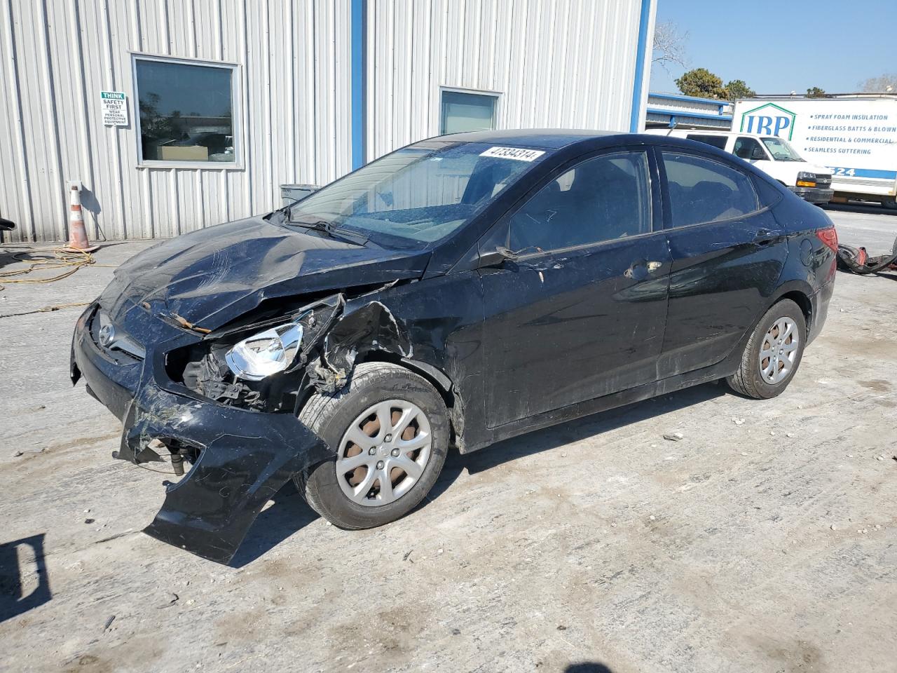 HYUNDAI ACCENT 2012 kmhct4ae6cu055163