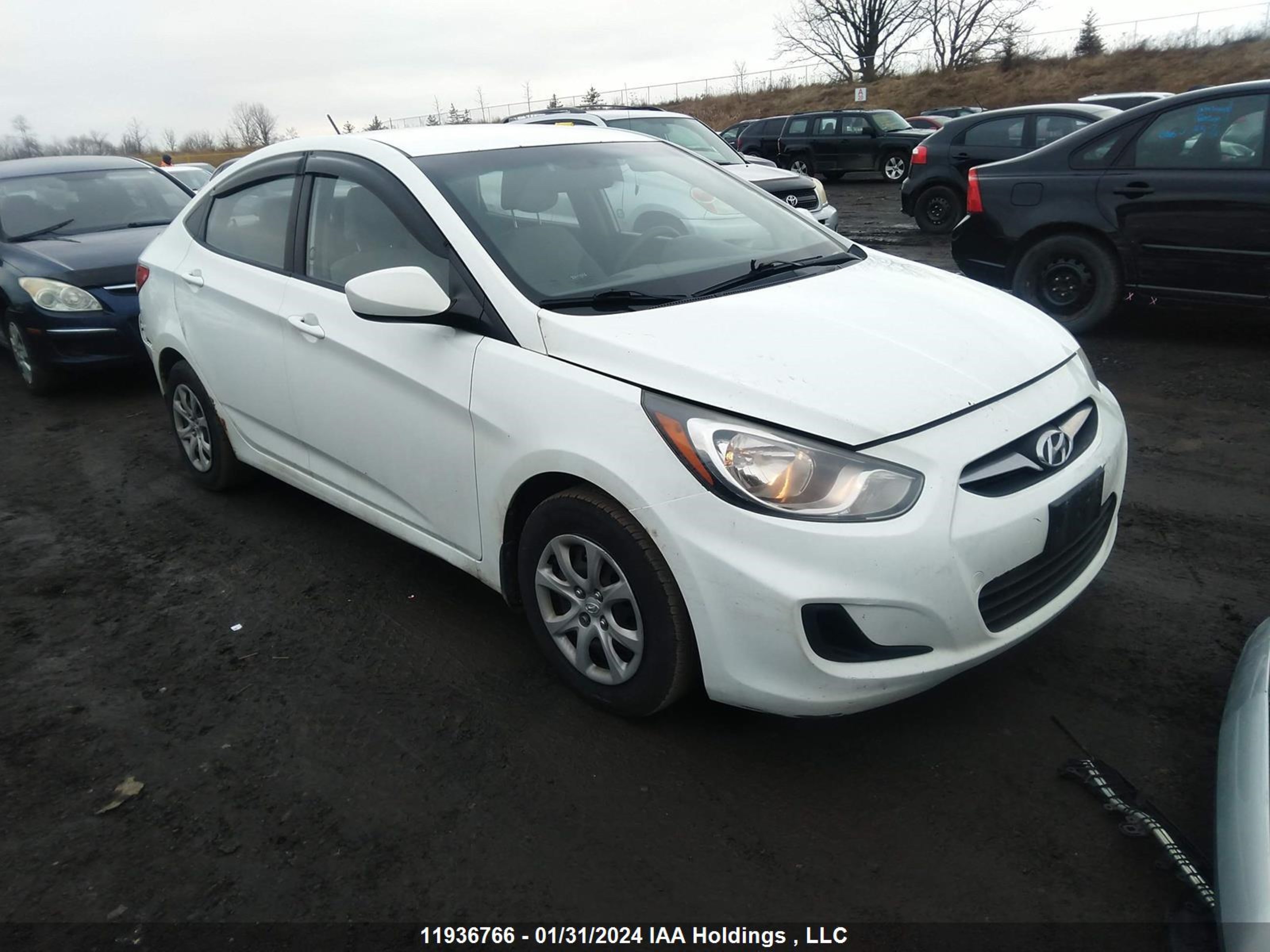 HYUNDAI ACCENT 2012 kmhct4ae6cu055941