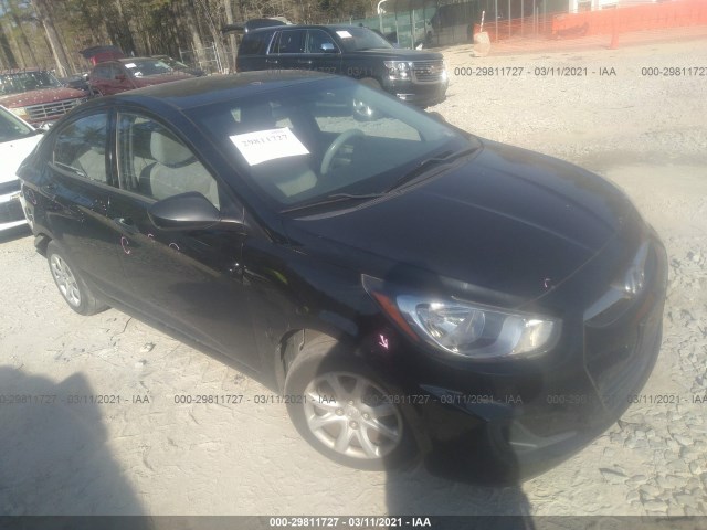 HYUNDAI ACCENT 2012 kmhct4ae6cu056068