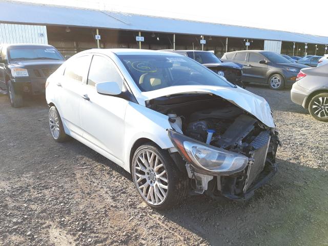 HYUNDAI ACCENT GLS 2012 kmhct4ae6cu058452