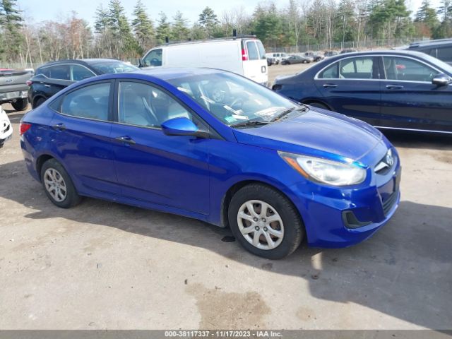 HYUNDAI ACCENT 2012 kmhct4ae6cu061593