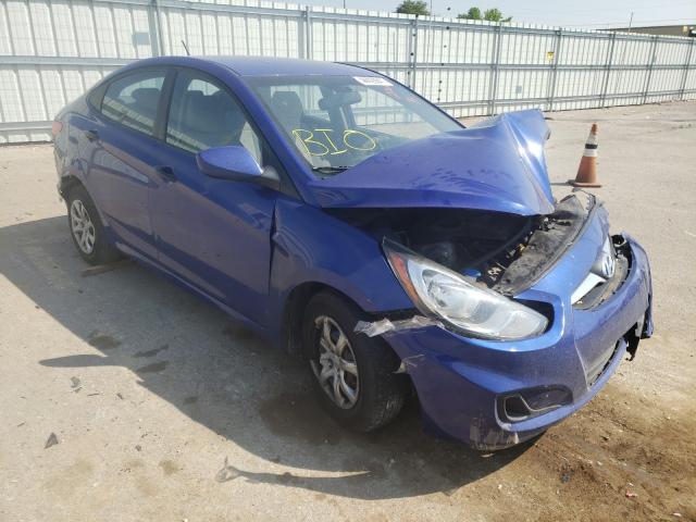 HYUNDAI ACCENT GLS 2012 kmhct4ae6cu062260